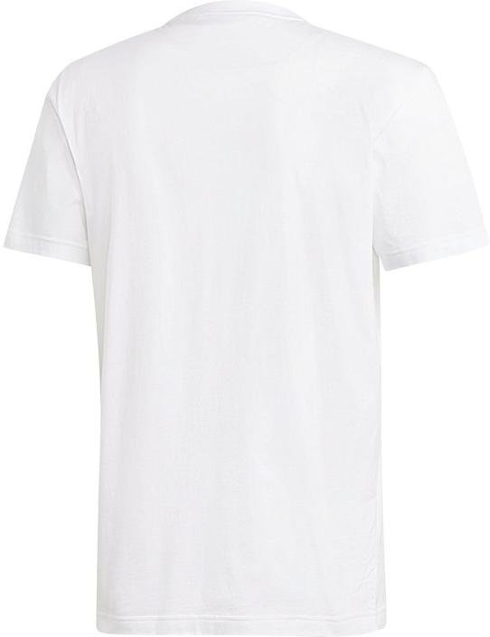 Тениска adidas Originals Men's Logo Printed T-Shirt Бяло | DT9929, 1