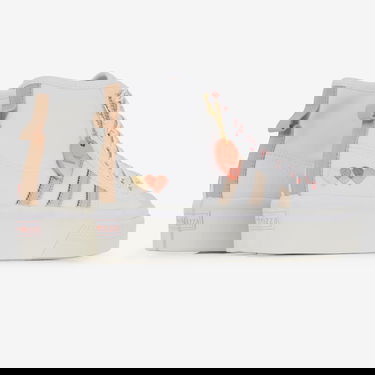 Кецове и обувки adidas Originals Nizza Platform Hi Бяло | GW4439, 3