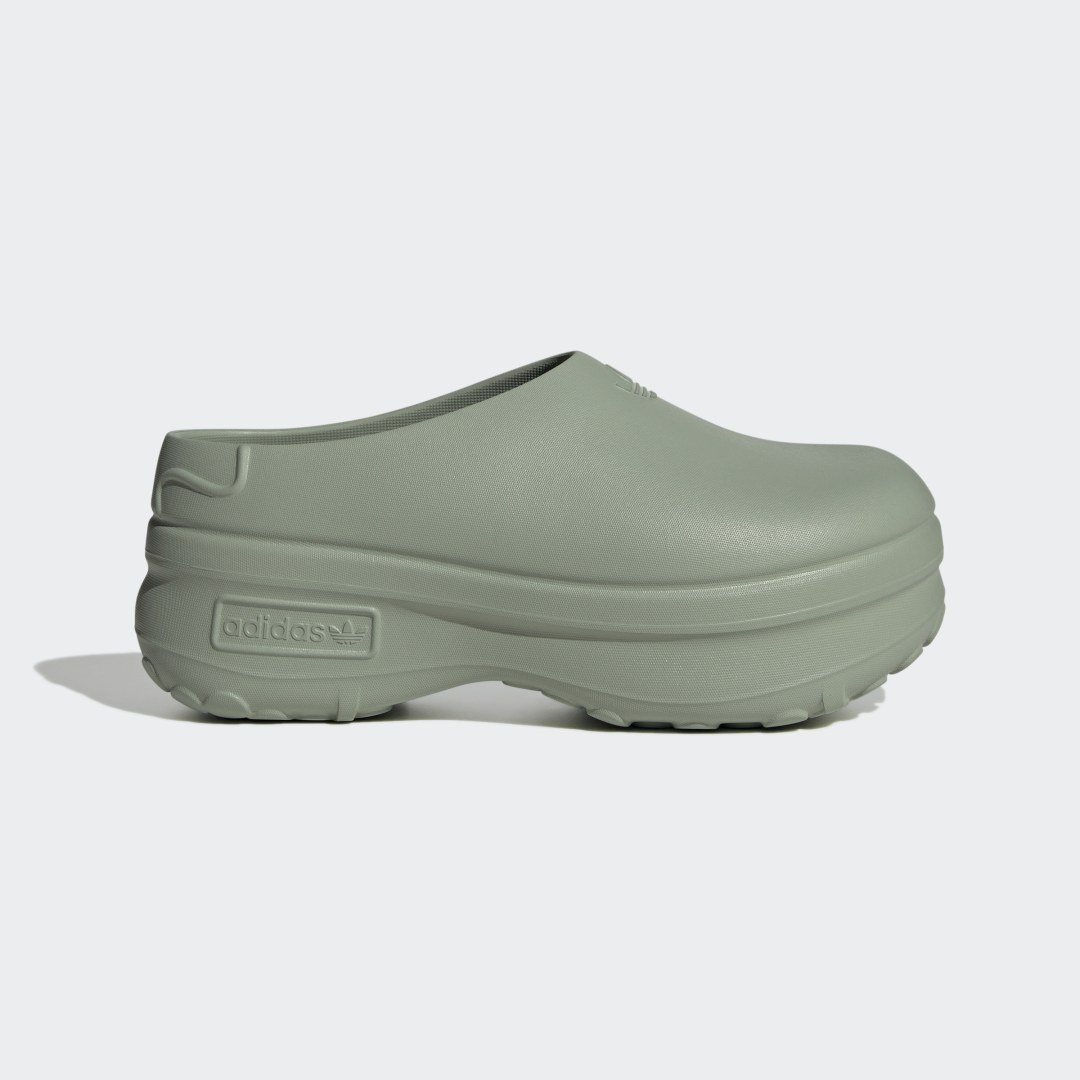 Кецове и обувки adidas Originals Adifom Stan Smith Mule Зелено | IE7053, 1