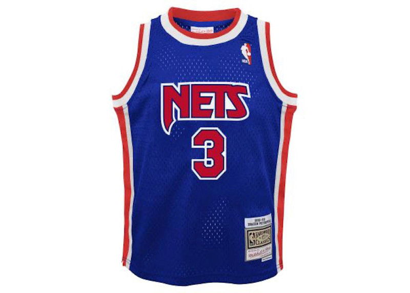 Фланелка Mitchell & Ness Mitchell & Ness NBA Nets Petrovic Swingman Jersey Синьо | 9N2B7BRD0-NJNDP-Y92, 0