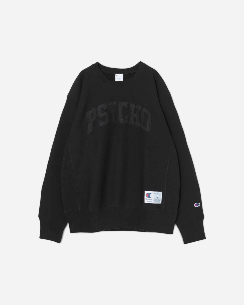Суитчър UNDERCOVER Psycho Crewneck Sweatshirt Черно | UC2E9801 003