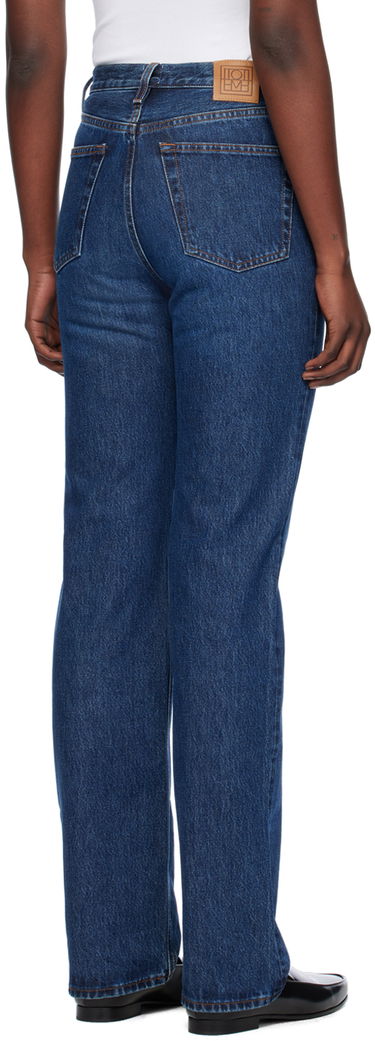 Дънки TOTEME TOTEME Classic Cut Jeans Синьо | 234-2036-741 32, 2