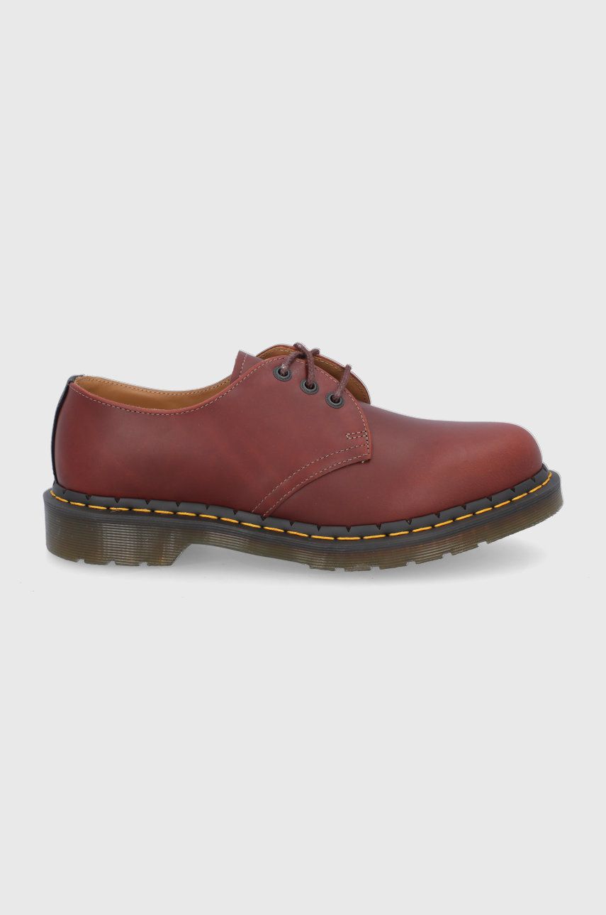 Кецове и обувки Dr. Martens 1461 Abruzzo Бургунди | DM26911201, 0