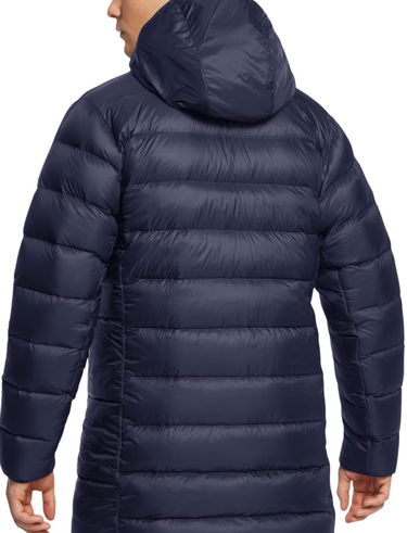 Пухо яке Under Armour Legend Down Parka Hooded Jacket Тъмно синьо | 1385839-410, 1