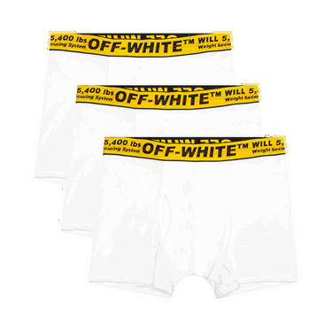 Боксерки Off-White Classic Industrial Boxers Бяло | OMUA001C99FAB0030118, 1