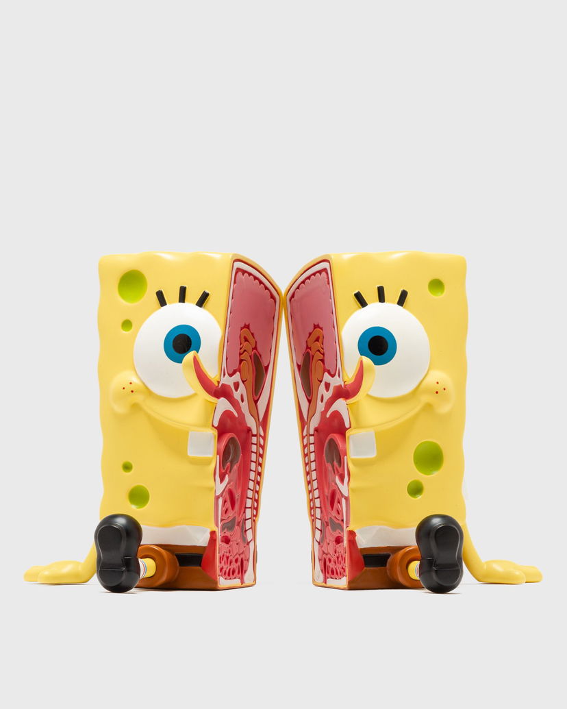 Колекционерско Mighty Jaxx XXPOSED SpongebobSquarepants Жълто | 641489936109