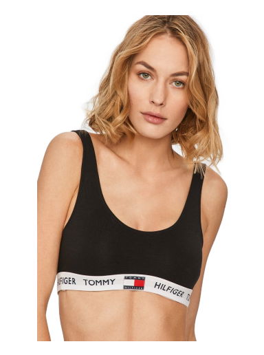 Logo Underband Organic Cotton Bralette