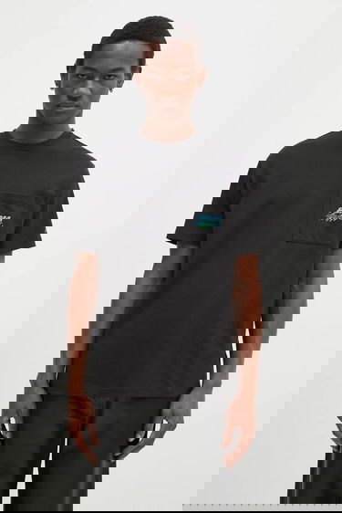 Тениска Puma Puma x A$AP ROCKY Pocket T-Shirt Черно | 632012, 2