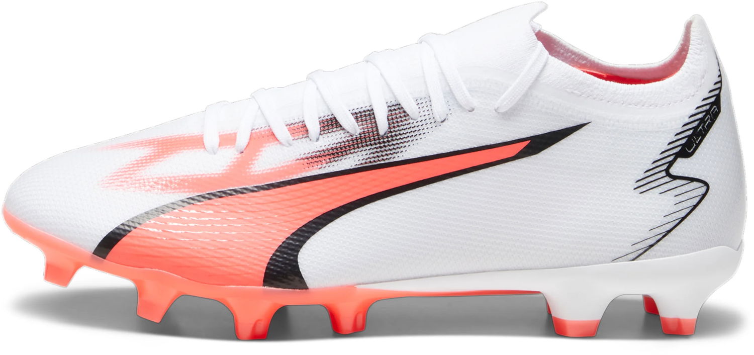 Кецове и обувки Puma Puma ULTRA MATCH FG/AG Бяло | 107347-01, 0