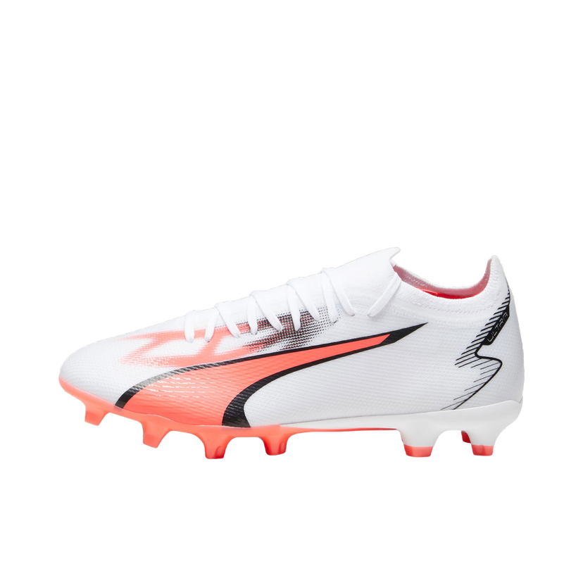 Кецове и обувки Puma Puma ULTRA MATCH FG/AG Бяло | 107347-01