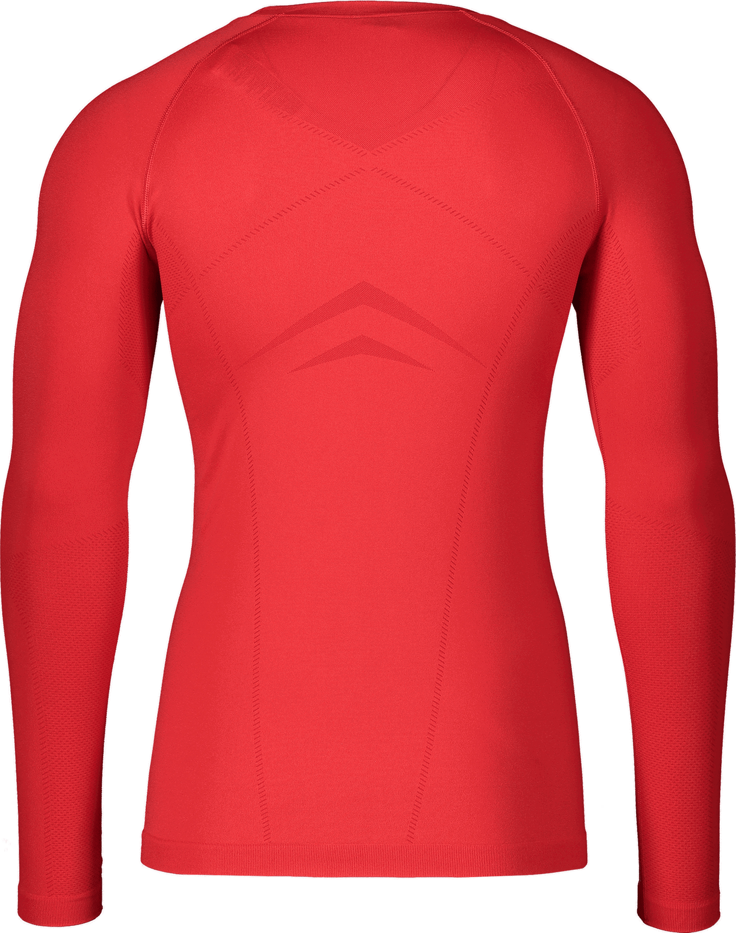 Тениска Odlo Odlo Performance Warm Underwear Long Sleeve Shirt Червено | 197462-36100, 1
