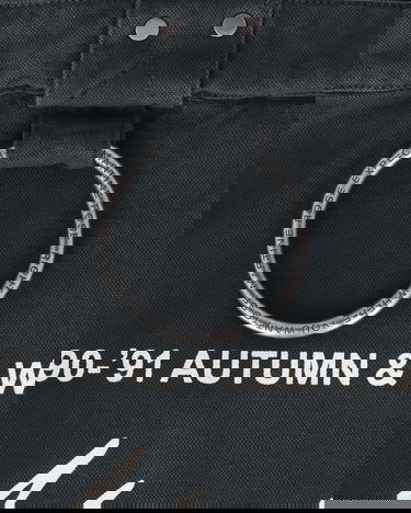 Голяма пазарска чанта Martine Rose Martine Rose Bondage Tote Bag Черно | 1207WP22414, 4