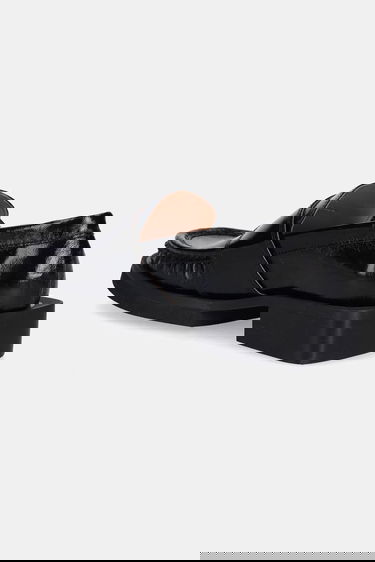 Кецове и обувки GANNI GANNI Buckle Loafers Черно | S2534, 2
