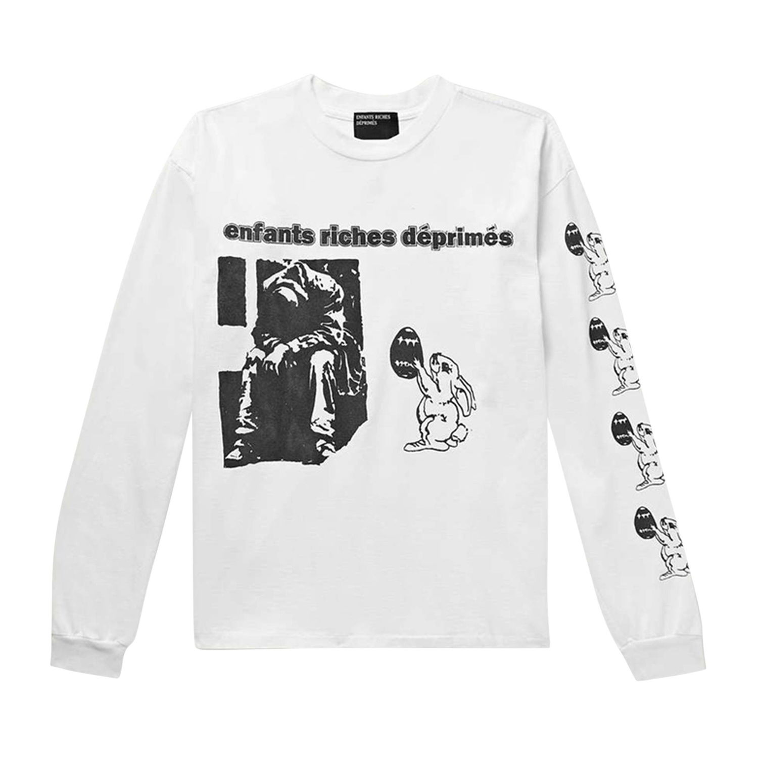 Тениска Enfants Riches Déprimés Easter T-Shirt Бяло | 010 621 WHIT, 1