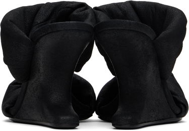 Аксесоари Rick Owens Rick Owens Porterville Cantilever 8 Twisted Heeled Sandals Черно | RP01E7803 LBA, 1