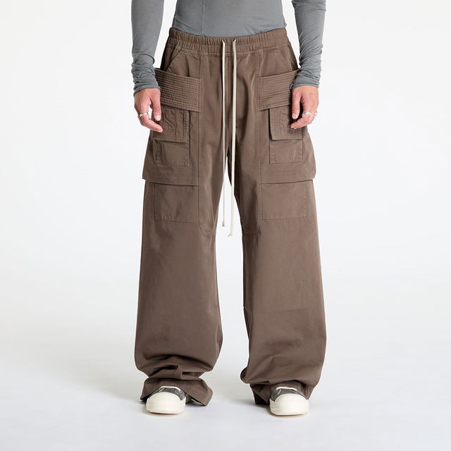 DRKSHDW Woven Pants Creatch Cargo Wide Drawstring Pants Dust