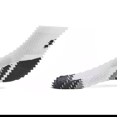 Чорапи Under Armour Perfromance Tech Quarter Socks - 3 pack Бяло | 1379510-100, 4