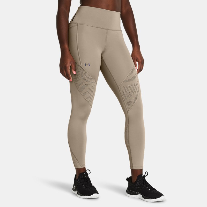 Клинове Under Armour Leggings Бежово | 1383553-203, 0