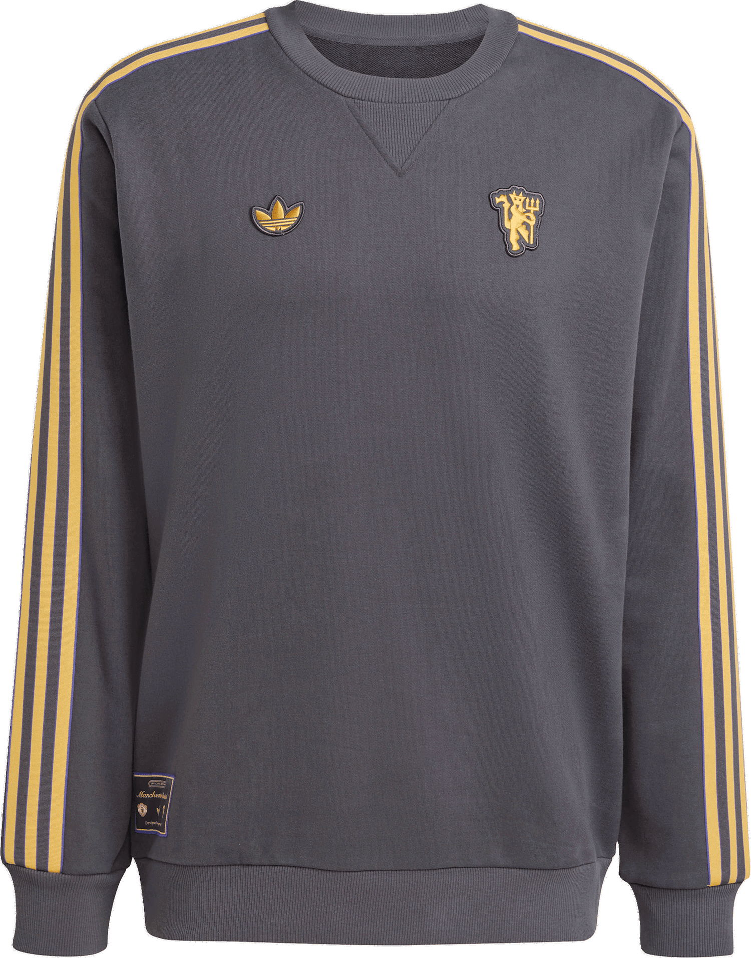 Суитчър adidas Originals Manchester United Icon Sweatshirt Сиво | jn2824, 0