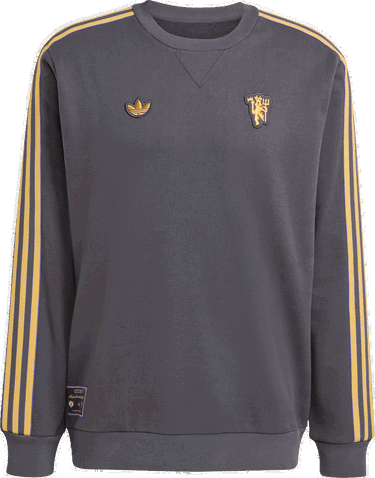 Суитчър adidas Originals Manchester United Icon Sweatshirt Сиво | jn2824, 0