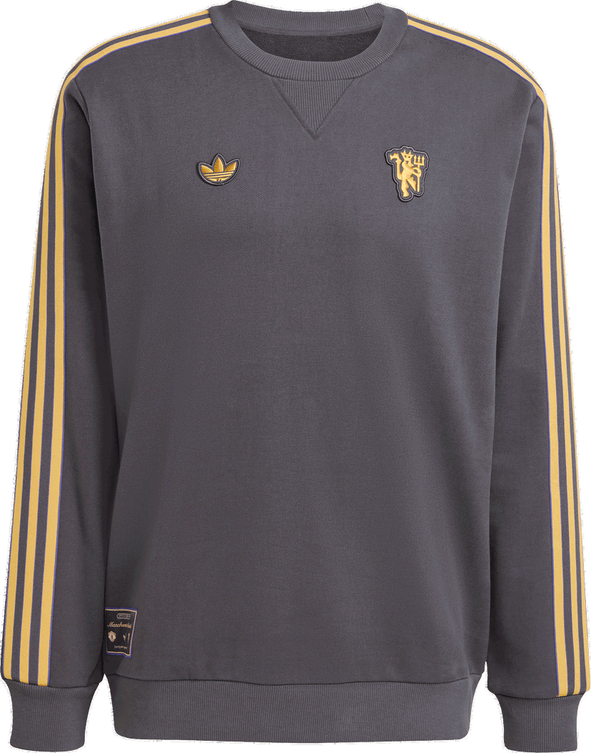 Суитчър adidas Originals Manchester United Icon Sweatshirt Сиво | jn2824