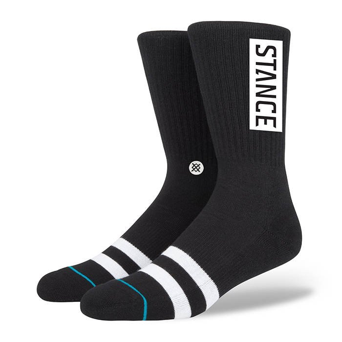 Чорапи Stance OG Black Socks undefined | M556D17OGG, 1