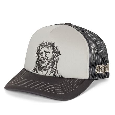 Шапка с козирка RIPNDIP Rip N Dip Lord Savior Trucker Hat Сиво | RNDSPR25163, 0