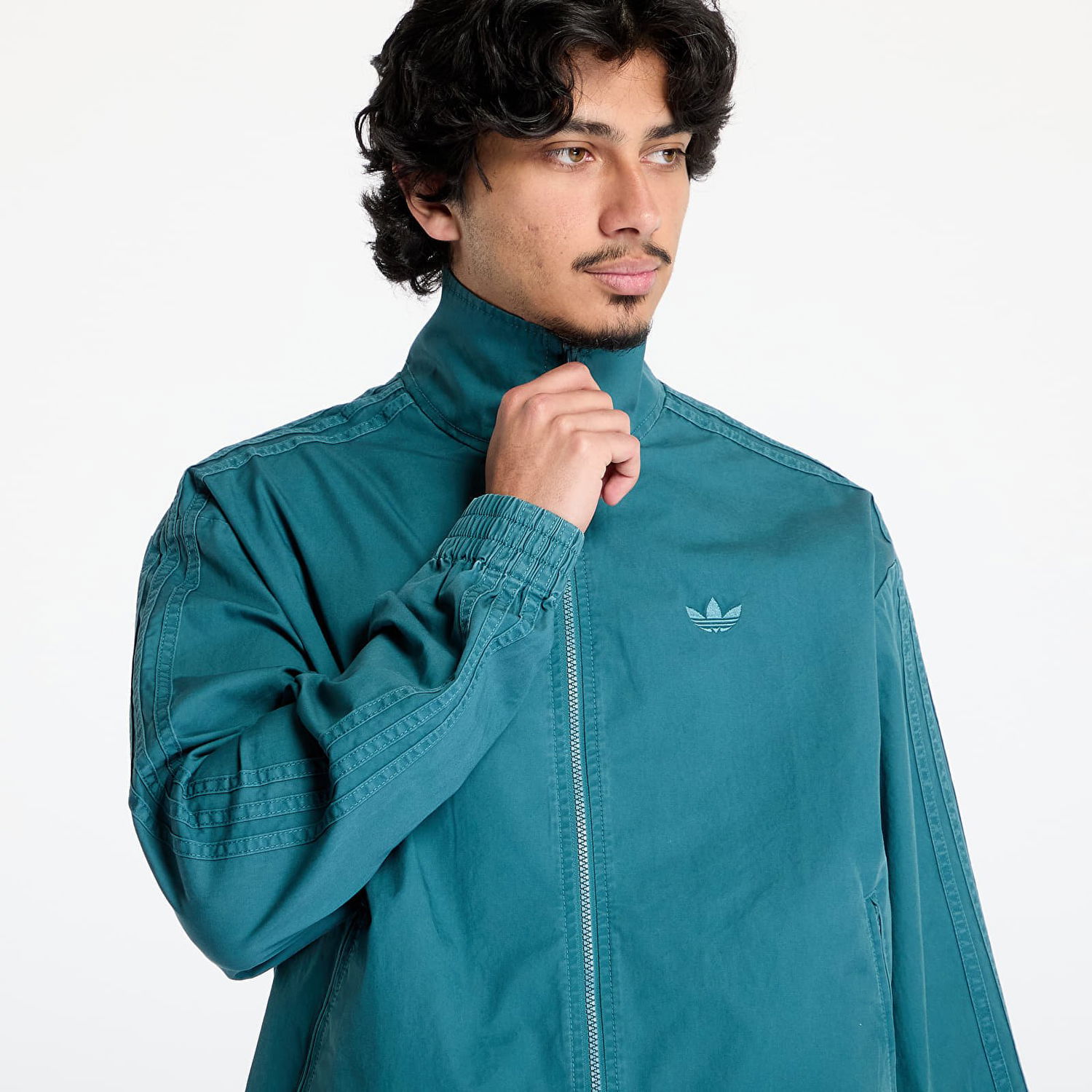 Ветровка adidas Originals adidas Originals Firebird Woven Track Jacket Зелено | KC0684, 1