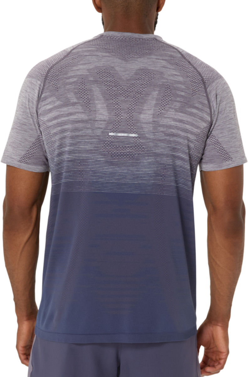 Тениска Asics Seamless Short Sleeve Running T-Shirt Лилаво | 2011c398-501, 1