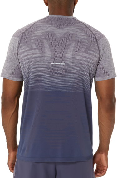 Тениска Asics Seamless Short Sleeve Running T-Shirt Лилаво | 2011c398-501, 1