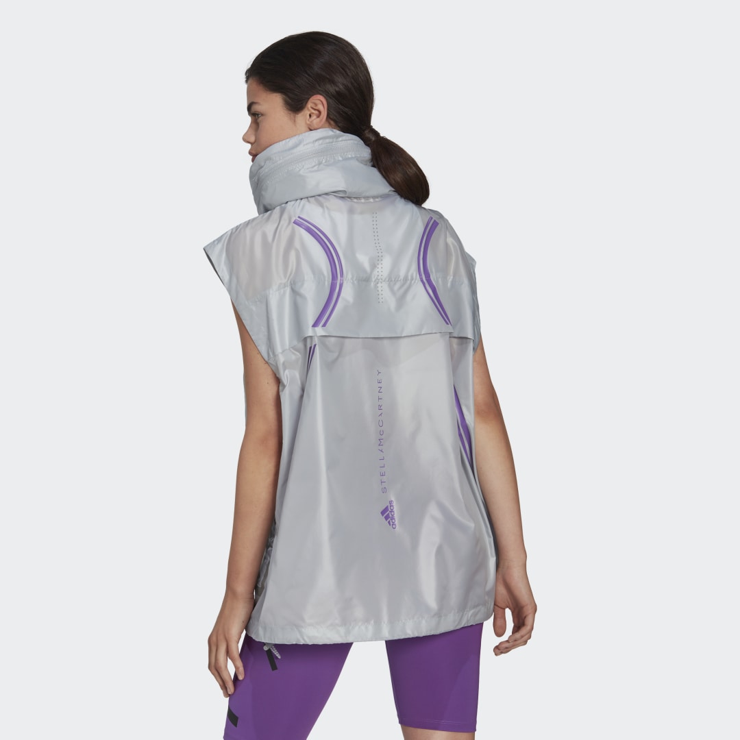 Жилетка adidas Originals Stella McCartney x TruePace Running Gilet Сиво | HG6853, 1