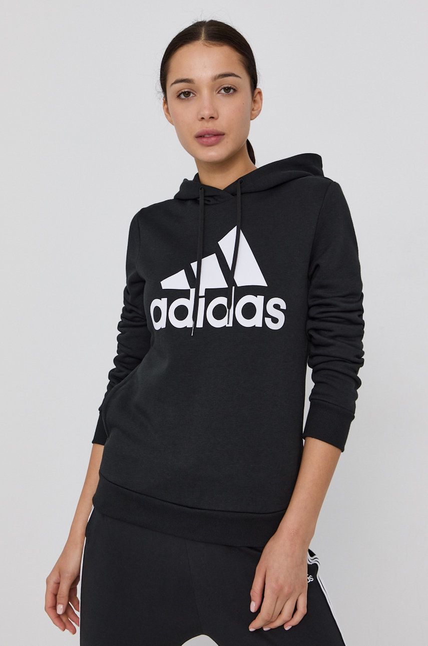 Суитчър adidas Originals Hoodie Черно | GL0653, 0
