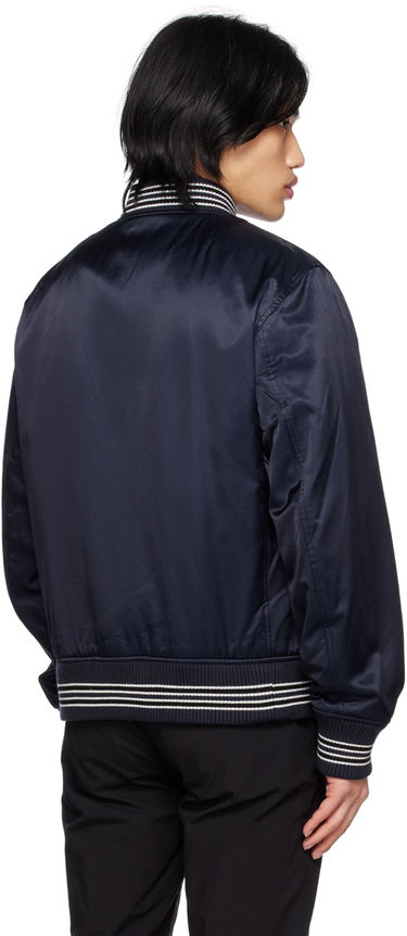 Яке бомбър rag & bone Rag & Bone Dugout Bomber Jacket Тъмно синьо | MBW23S2329Y0ML, 2