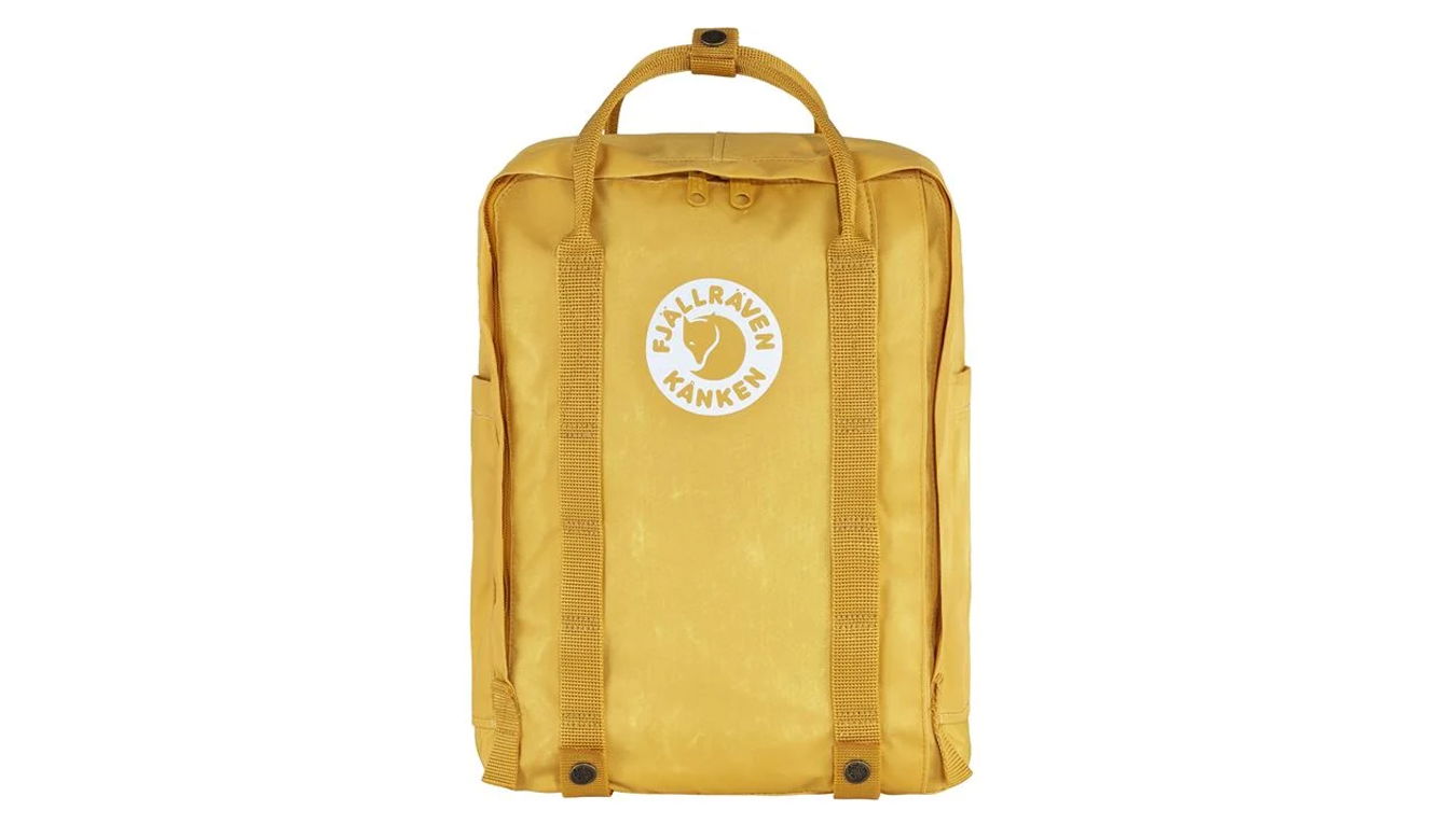 Раница FJÄLLRÄVEN Tree-Kånken Backpack Жълто | F23511-172, 1