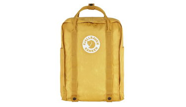 Раница FJÄLLRÄVEN Tree-Kånken Backpack Жълто | F23511-172, 1