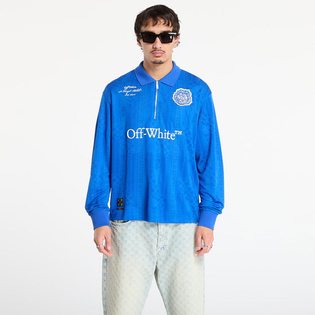 Lion Nation Soccer L/S Polo