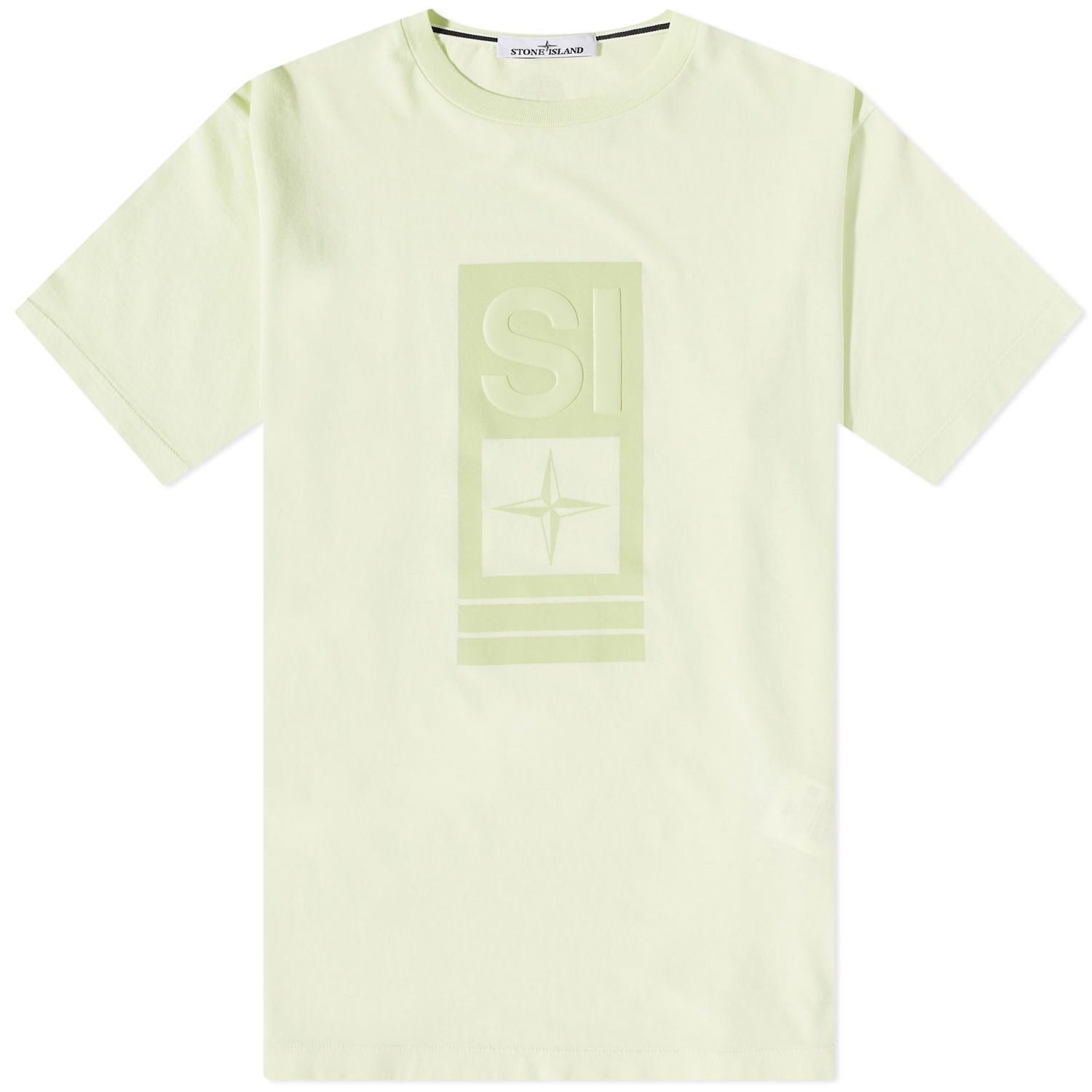 Тениска Stone Island Abbreviation One Graphic Tee Зелено | 78152NS92-V0052, 0