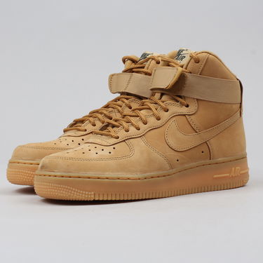 Кецове и обувки Nike Air Force 1 High '07 LV8 WB Бежово | 882096-200, 1