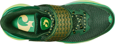 Кецове и обувки Under Armour Curry Fox 1 CL Зелено | 6005396-301, 3