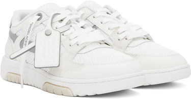 Кецове и обувки Off-White Off-White Slim Out Of Office Бяло | OMIA243C99LEA0040109, 3
