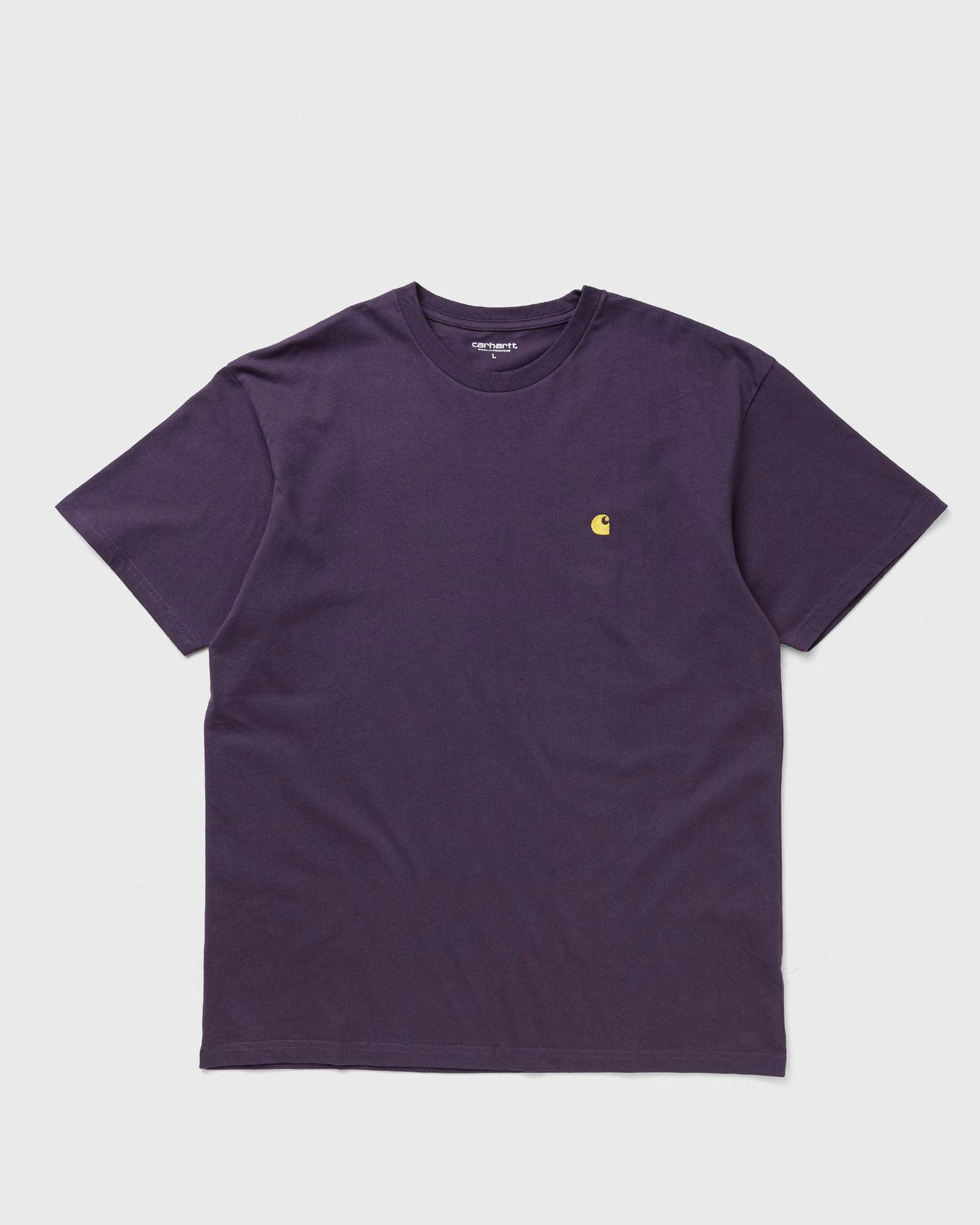 Тениска Carhartt WIP Chase T-Shirt Лилаво | I026391-37Y.XX, 1