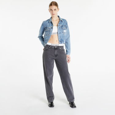 Яке CALVIN KLEIN Cropped 90S Denim Jacket Синьо | J20J220657 1AA, 2