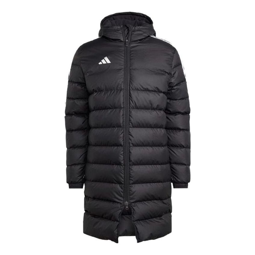 Пухо яке adidas Originals Tiro League Long Down Jacket Черно | HS7238, 0