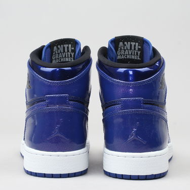 Кецове и обувки Jordan Air Jordan 1 Retro High "Deep Royal Blue" BG Синьо | 705300-420, 3