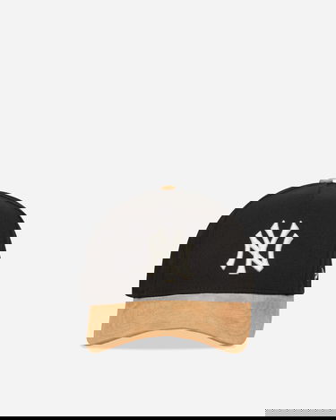 Шапка с козирка New Era New York Yankees MLB Suede Visor 9FORTY E-Frame Cap Кафяво | 60759008 MULTINY, 1