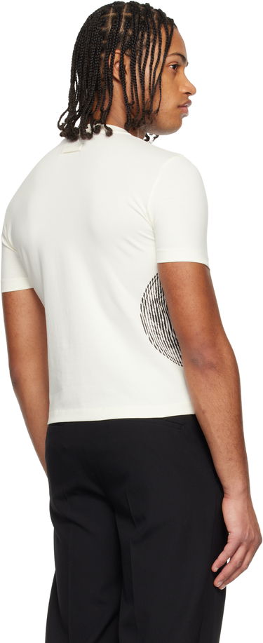 Тениска Jean Paul Gaultier 'The Laurel Stamped' Baby T-shirt Бяло | 25/04-W-TO376-J002-0500, 2