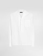 Dolce & Gabbana Three-Button Linen Shirt