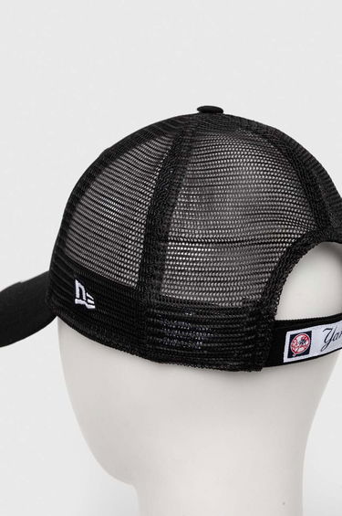 Шапка с козирка New Era New York Yankees Home Field 9FORTY A-Frame Trucker Cap Черно | 60358155.BLKWHI, 2