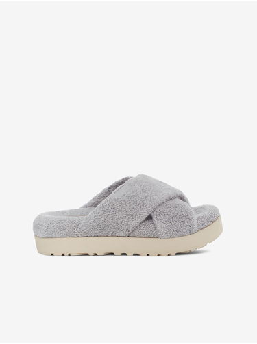 Кецове и обувки UGG Fuzz Sugar Terry W "Metal Grey" Сиво | 1126385_MGR, 2
