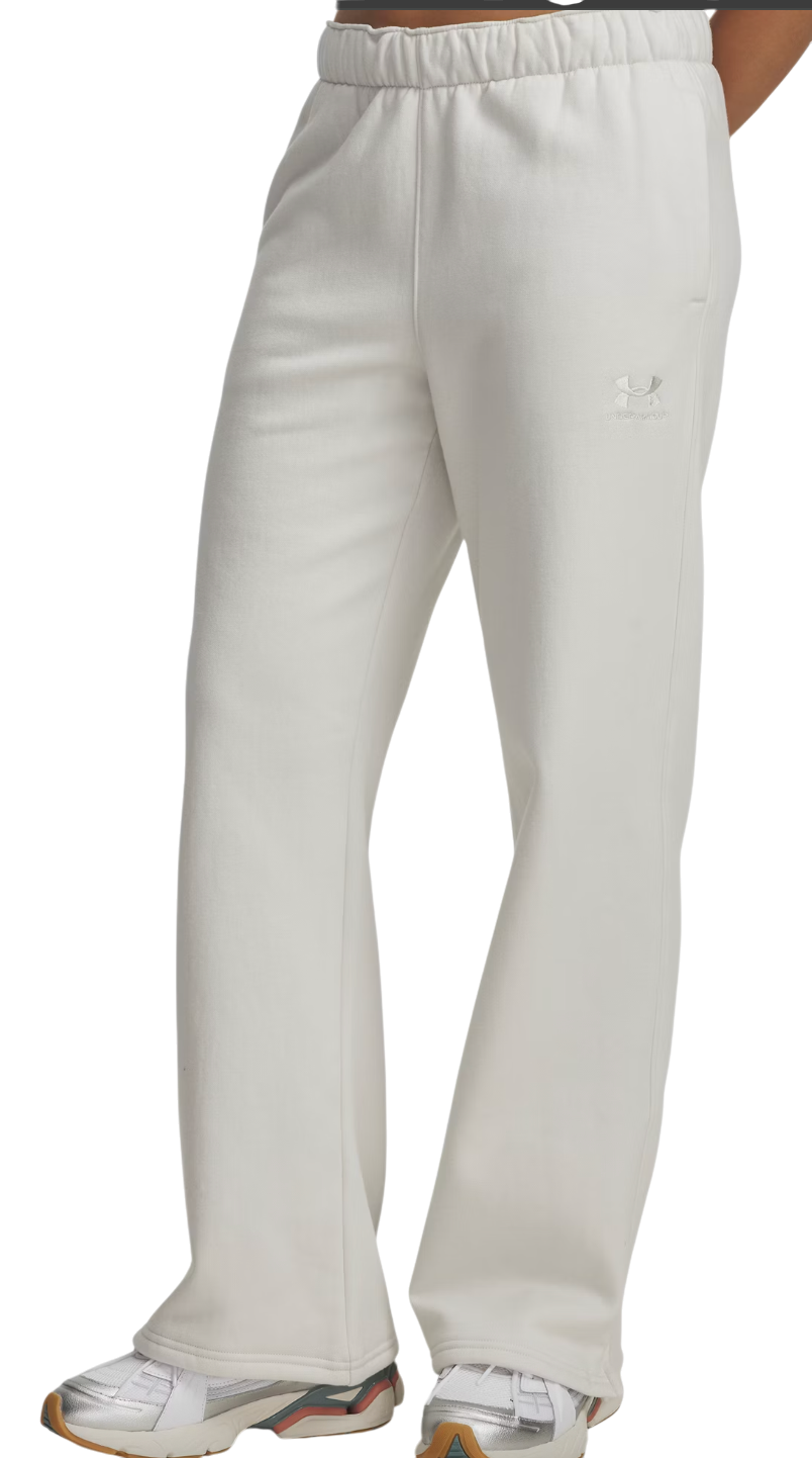 Спортни панталони Under Armour Under Armour Icon Vida Fleece Pants Бяло | 6004853-110